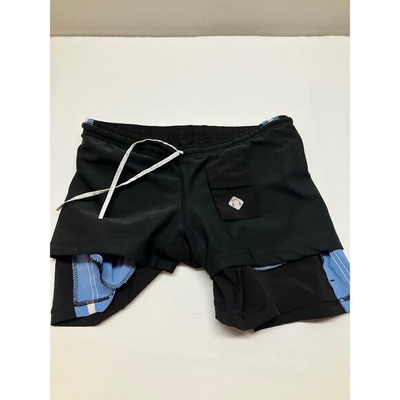 Road Runner Sports Running Shorts Women's Size L 3" inseam Lined Drawstring - Picture 10 of 11